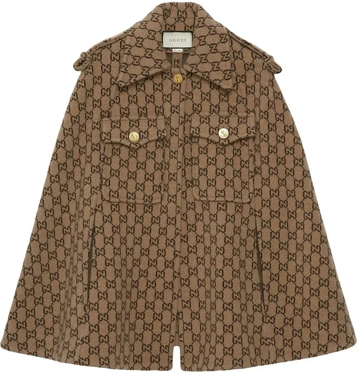 Monogram Cape