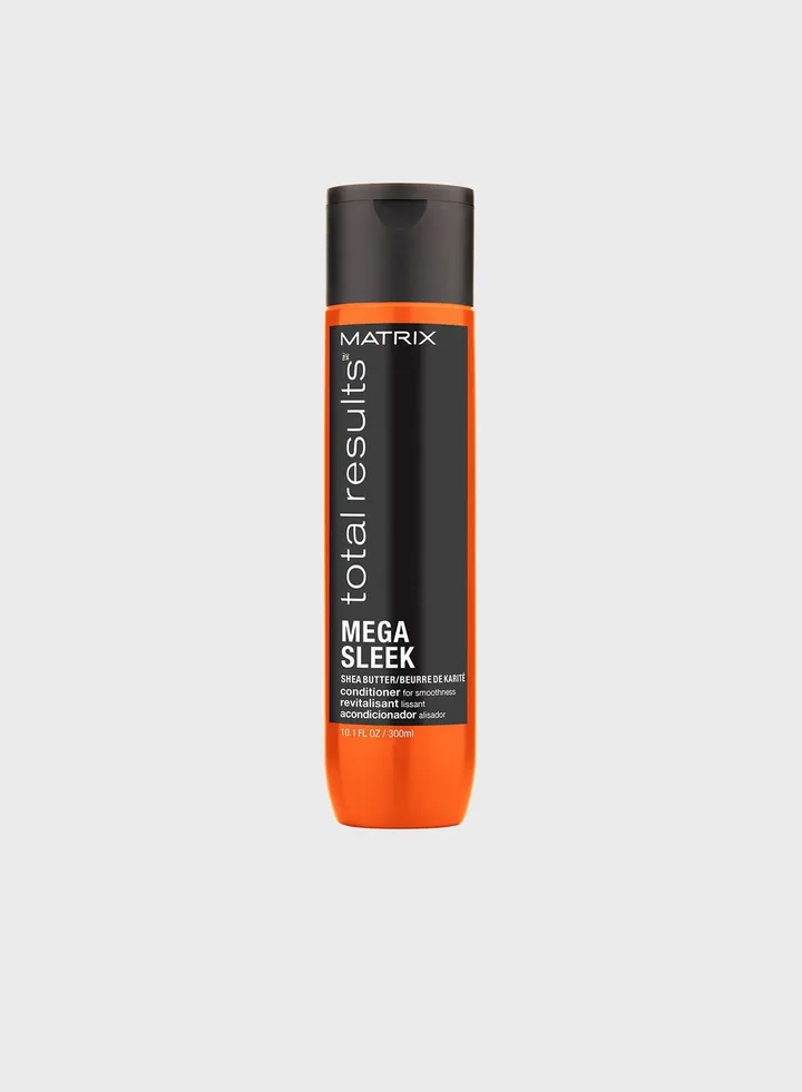 Mega Sleek Conditioner 300ml For Frizzy Hair
