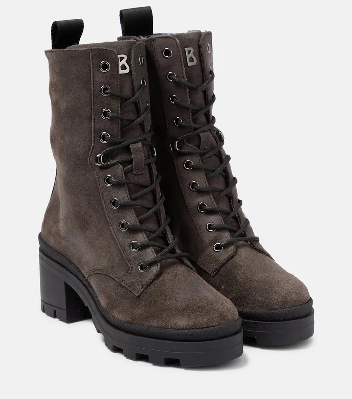 Belgrade suede hiking boots