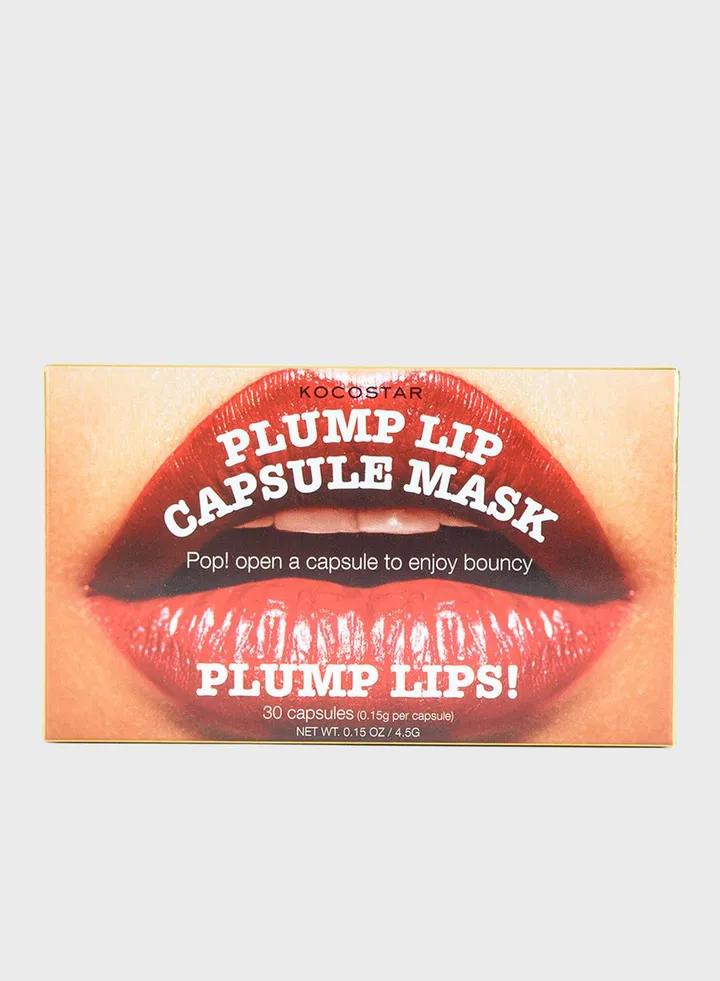 Plump Lip Capsule Mask Jar - 30 pcs