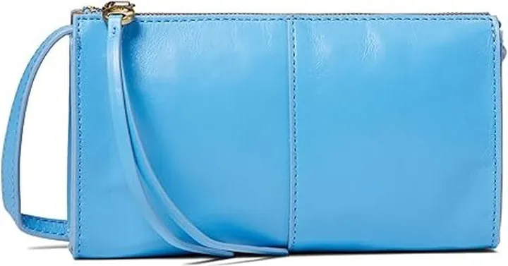 HOBO Jewel Crossbody (Tranquil Blue) Handbags