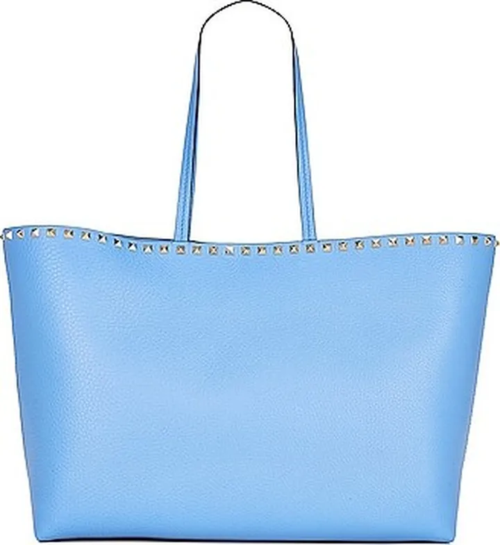 Valentino Garavani Rockstud Tote in Blue