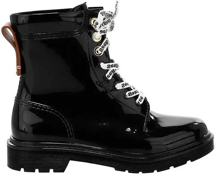 Florrie Lace-Up Rain Boots
