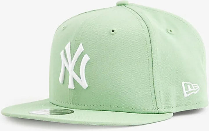 New Era Mens Green Fig Nba League New York Yankees Cotton Baseball cap