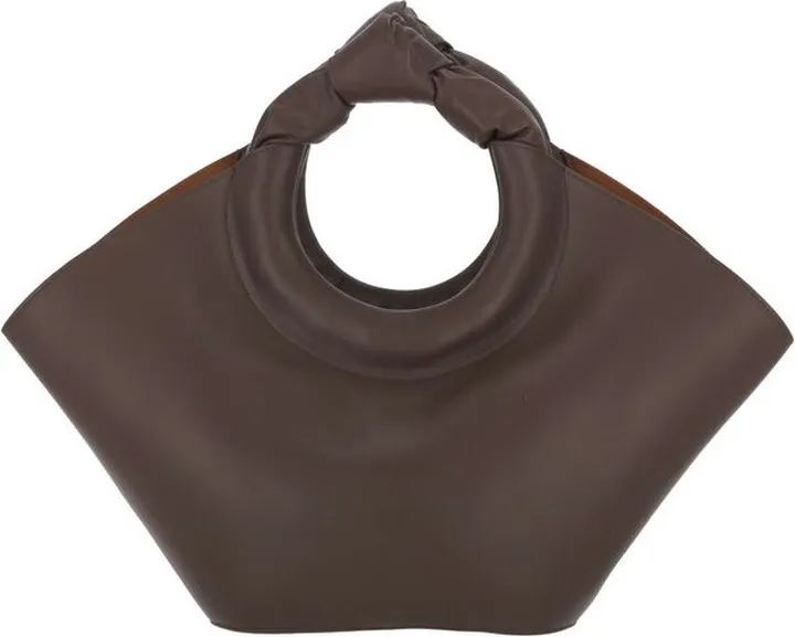 Hereu Castell Knotted Handle Tote Bag