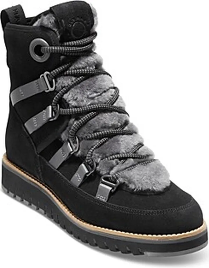 Cole Haan Women's Zg Luxe Water Resistant Hiker Boots