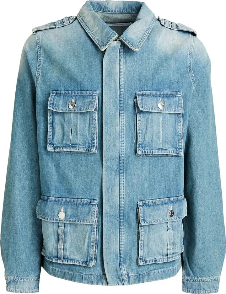 Denim Outerwear Blue