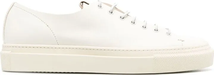 Low-Top Leather Sneakers