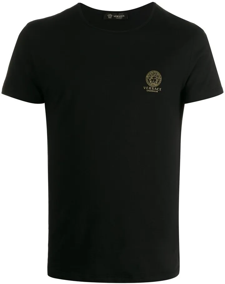 Medusa chest logo T-shirt