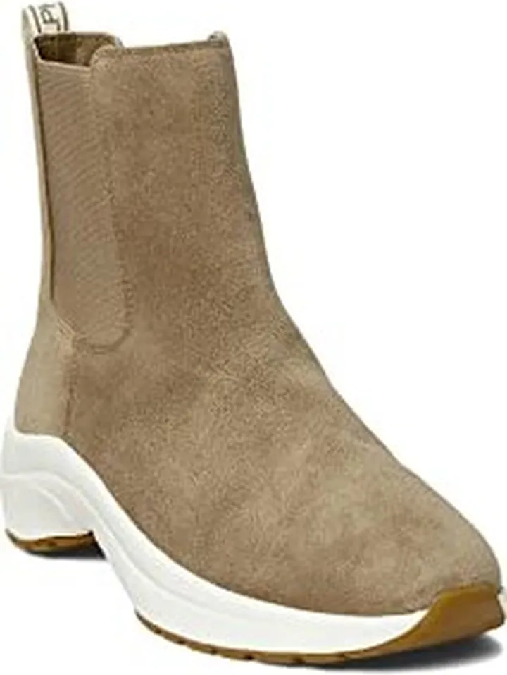 Lauren Ralph Lauren Rylee Chelsea Slip-On Sneaker Truffle 10 B (M)