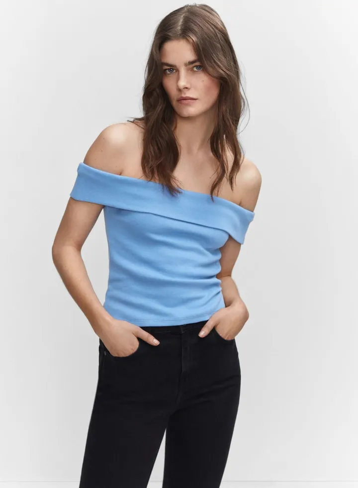 Bardot Knitted T-Shirt
