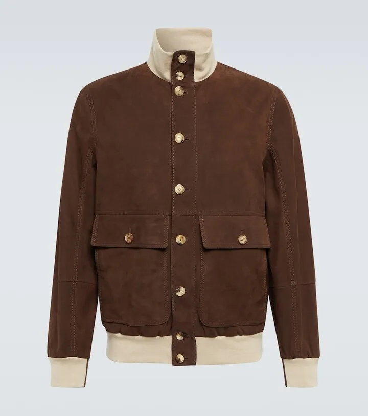 Suede jacket