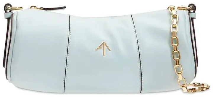Manu Atelier Cylinder Chained Shoulder Bag