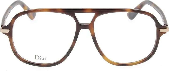 Dior Eyewear Pilot Frame Glasses