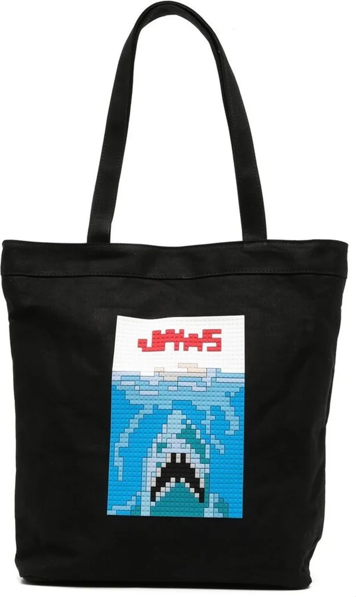 Sharkbite tote bag
