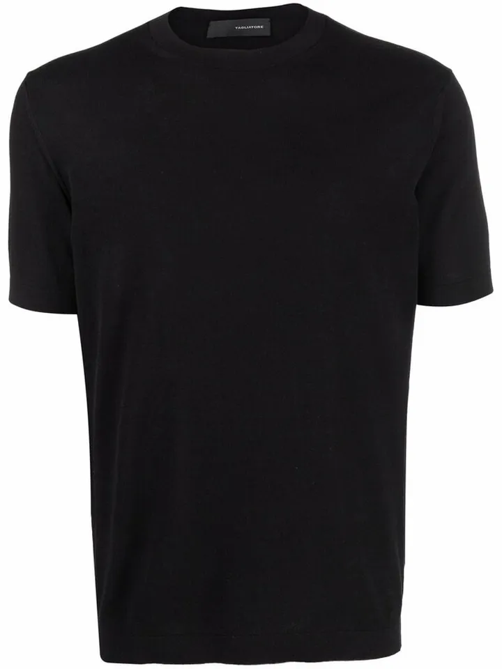 short-sleeved cotton T-shirt