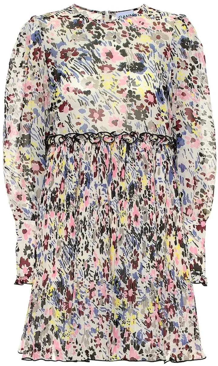 Floral minidress