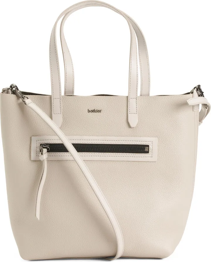 Leather Beatrice Large Tote