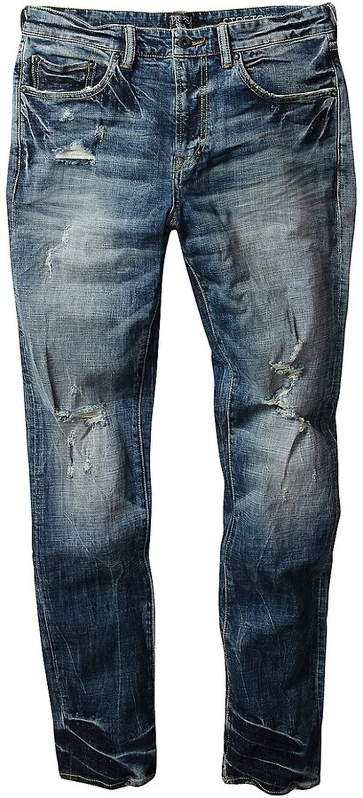 Windsor Distressed Ripped Knee Stretch Skinny Jeans