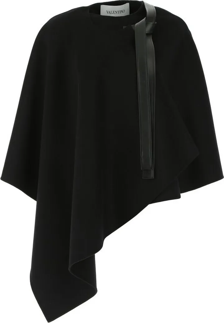 Valentino Compact Drap Cape