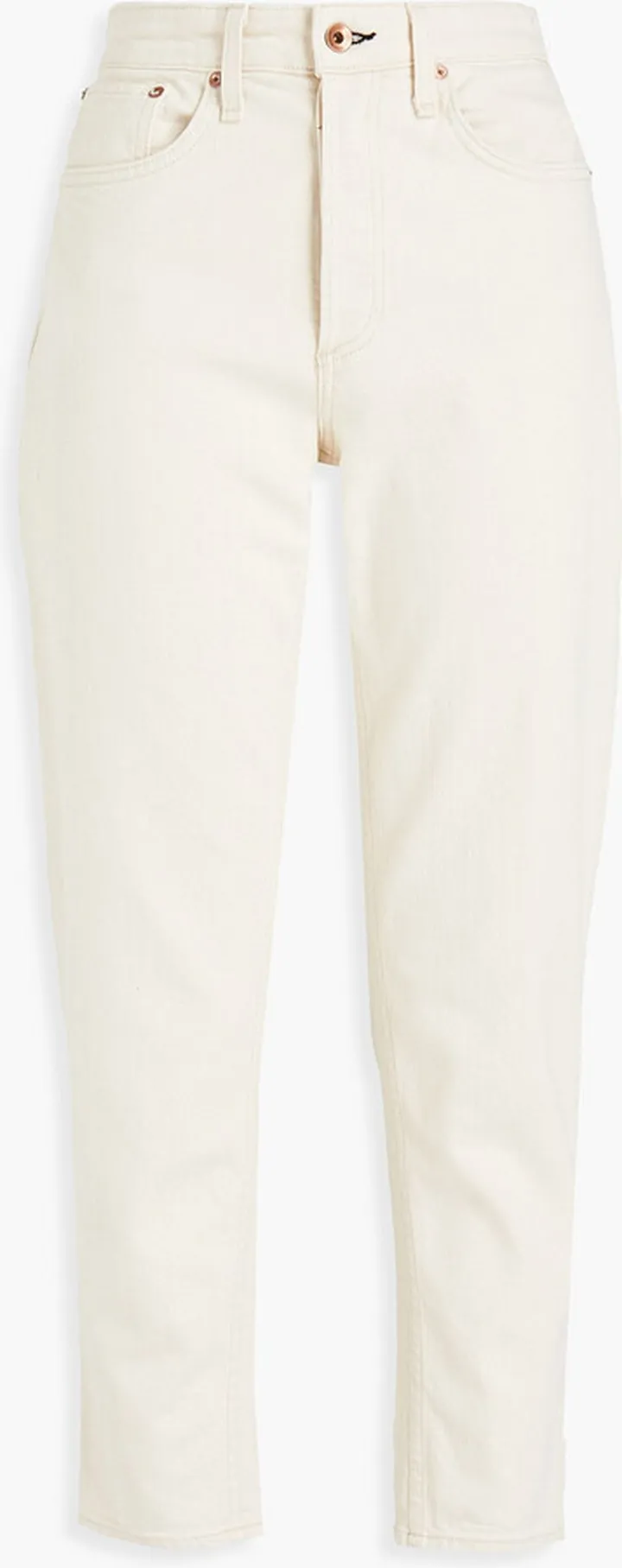 Rosa high-rise boyfriend jeans
