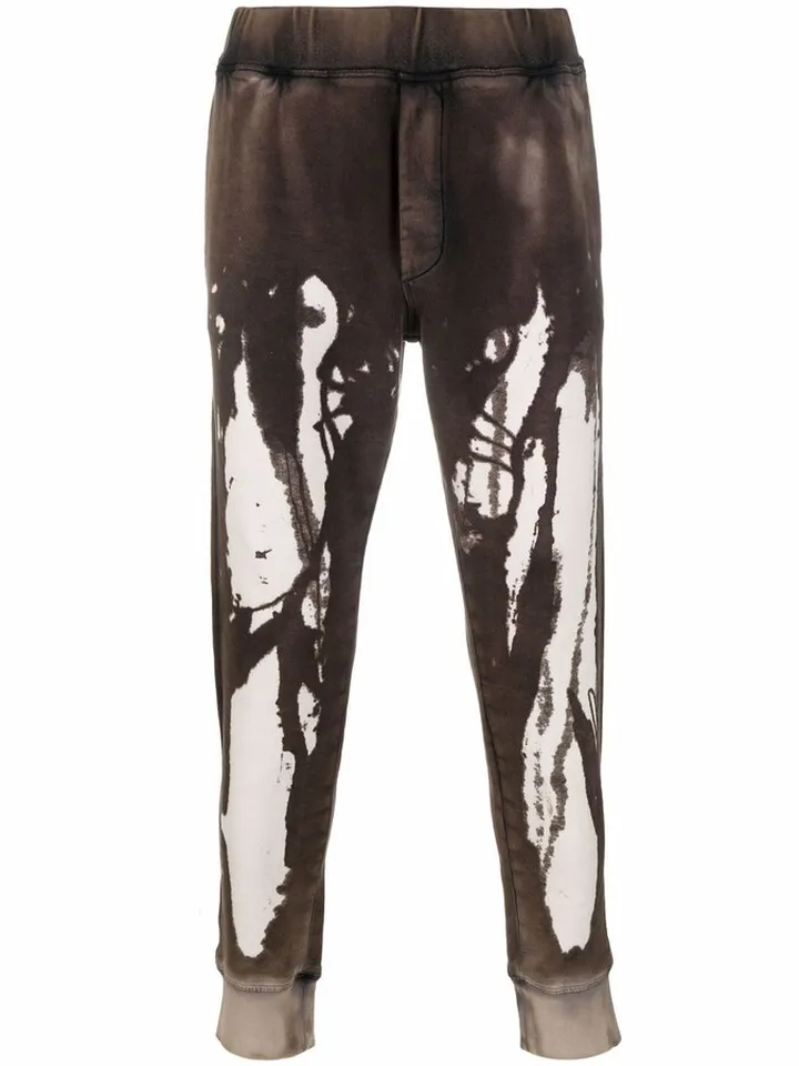 Bleached Tapered Trousers