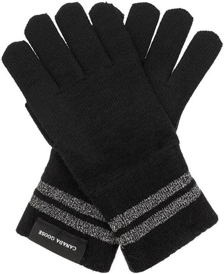 Canada Goose Striped Detail Gloves