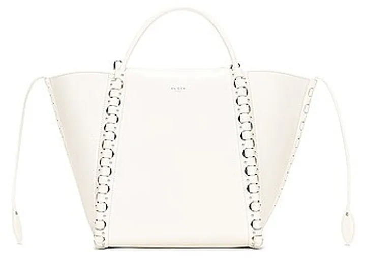 ALAÏA Le Hinge Bag in White