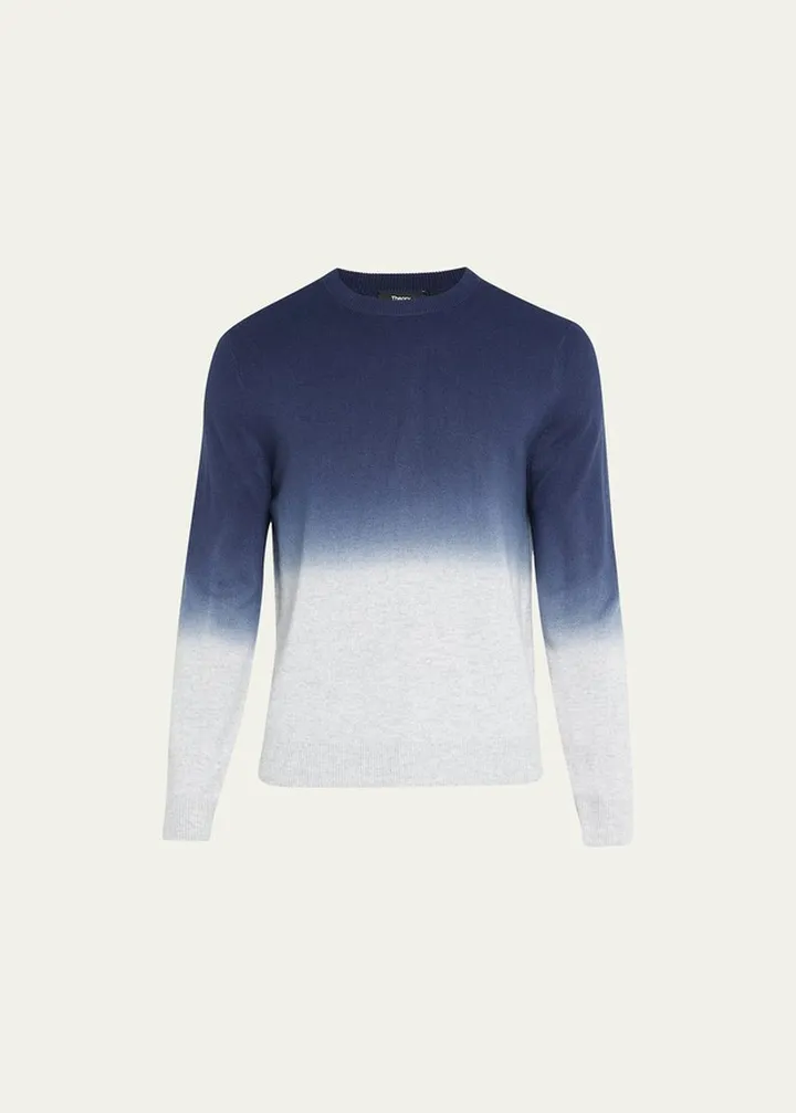Men's Hilles Cashmere Crew Sweater