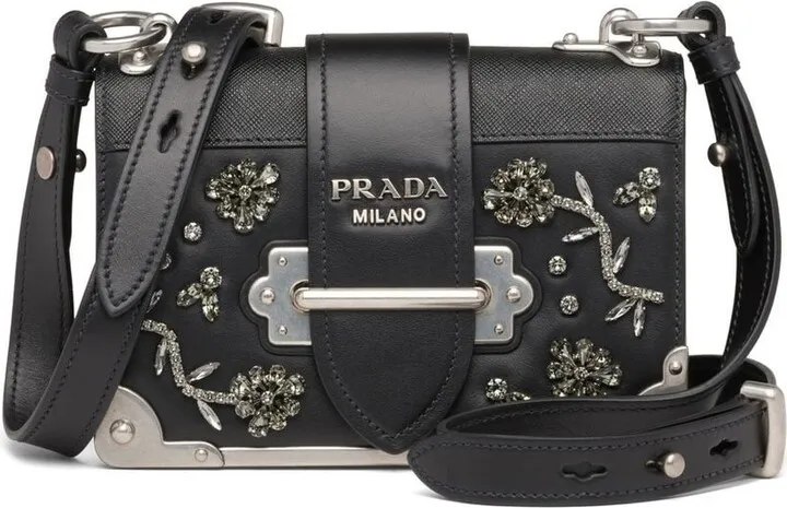 Logo-Plaque Shoulder Bag