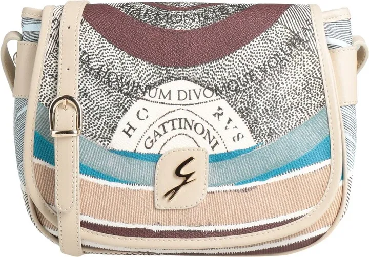 Cross-body Bag Beige