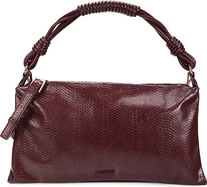 Mia Faux Leather Shoulder Bag