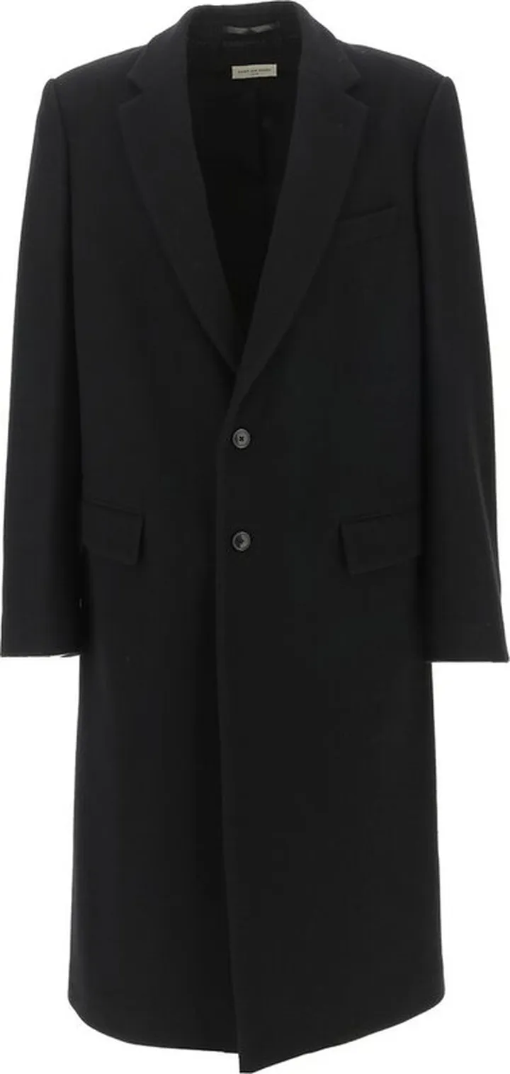 Dries Van Noten Single Breasted Coat