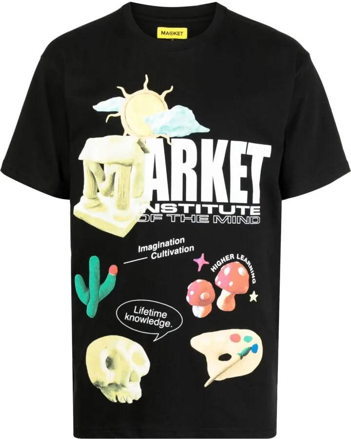 Institute of the Mind cotton T-shirt