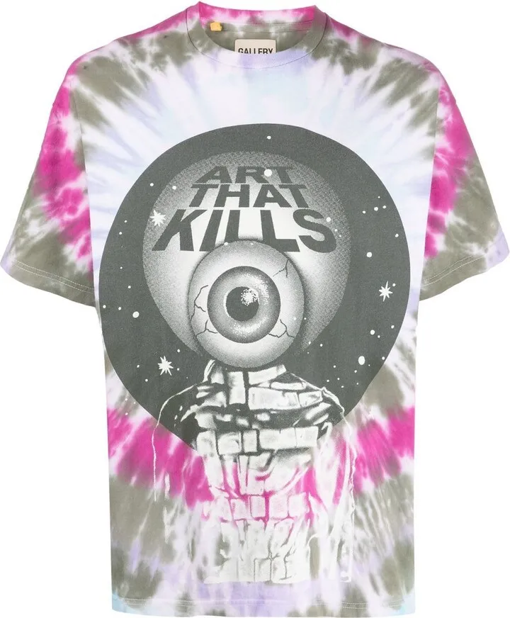 logo-print detail T-shirt