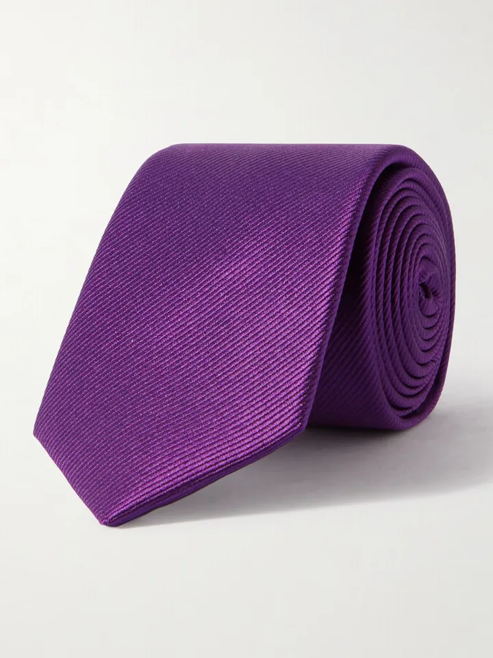 7cm Silk-Twill Tie