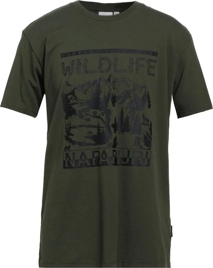 T-shirt Military Green