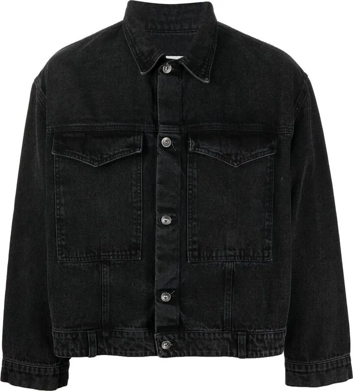 Cropped Denim Jacket