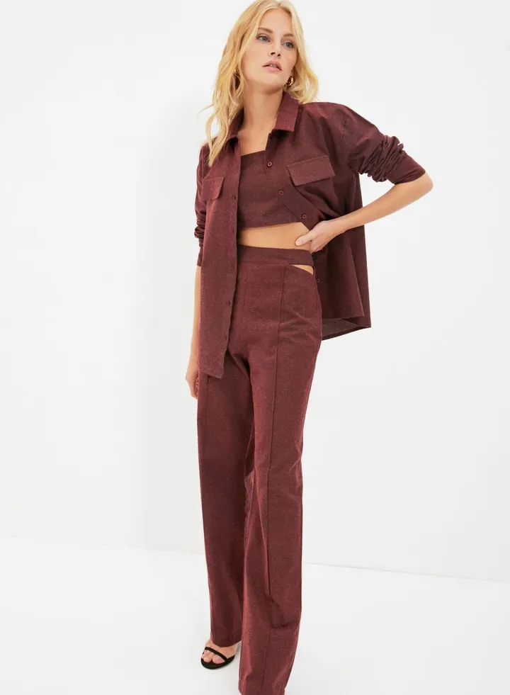 Wide Leg Pants