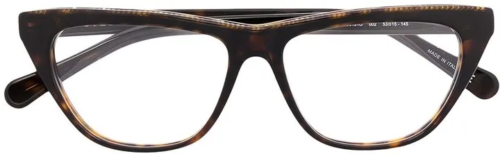 Falabella chain trim glasses