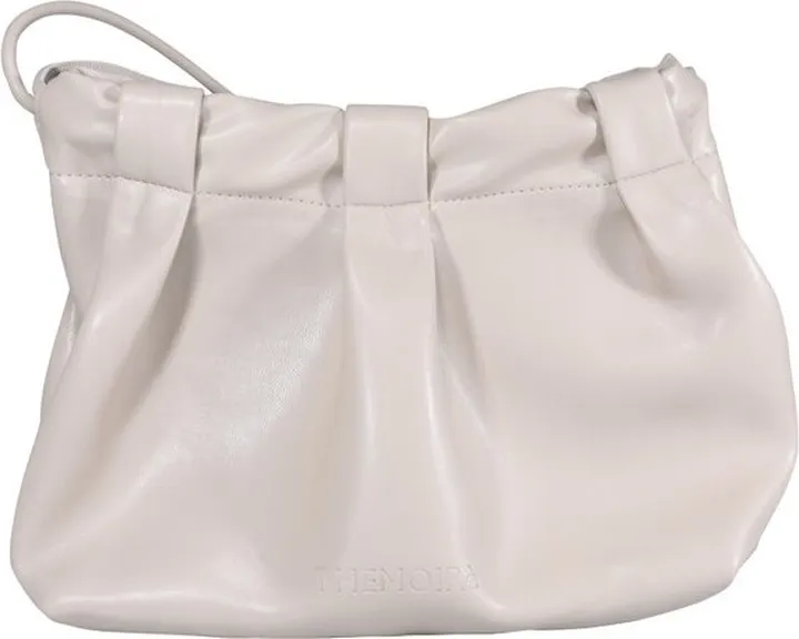 Themoirè Ruched Crossbody Bag