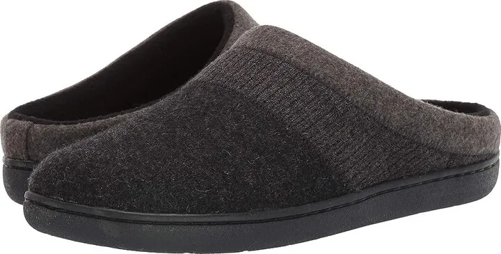 TEMPUR-PEDIC Tony (Charcoal) Men's Slippers