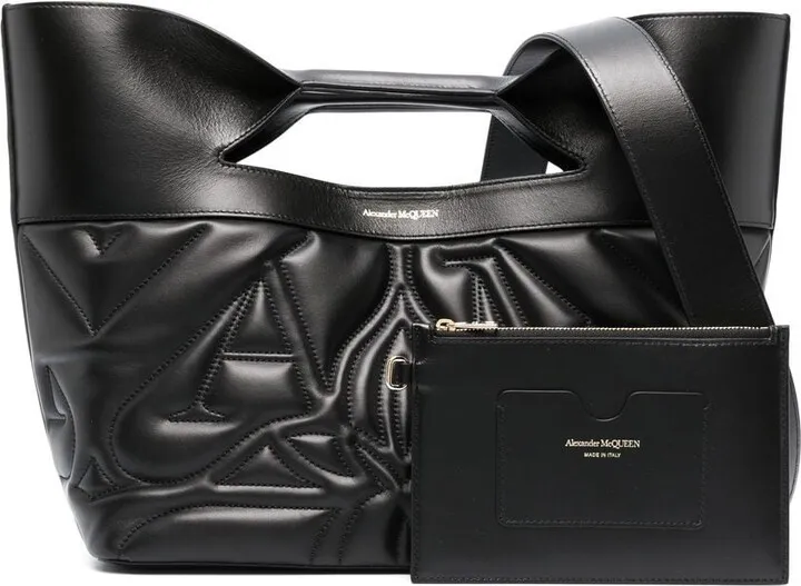 Quilted Leather Tote Bag