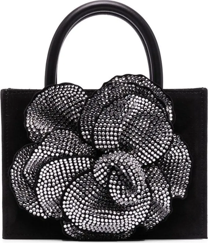Crystal Flower Mini Bag