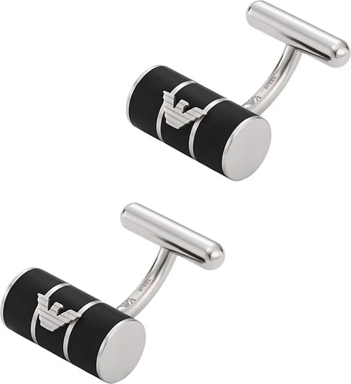 Egs2921040 Cufflinks And Tie Clips Black