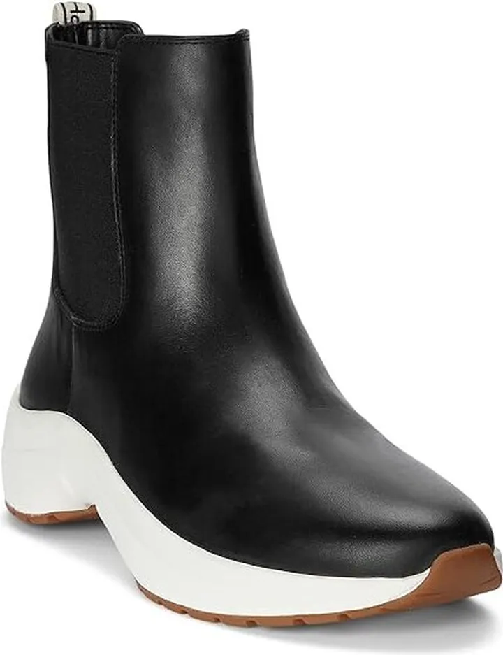 LAUREN Ralph Lauren Rylee Chelsea Slip-On Sneaker (Black) Women's Shoes