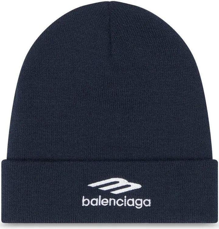 Embroidered-Logo Beanie
