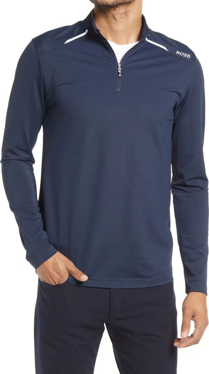 Half Zip Pullover