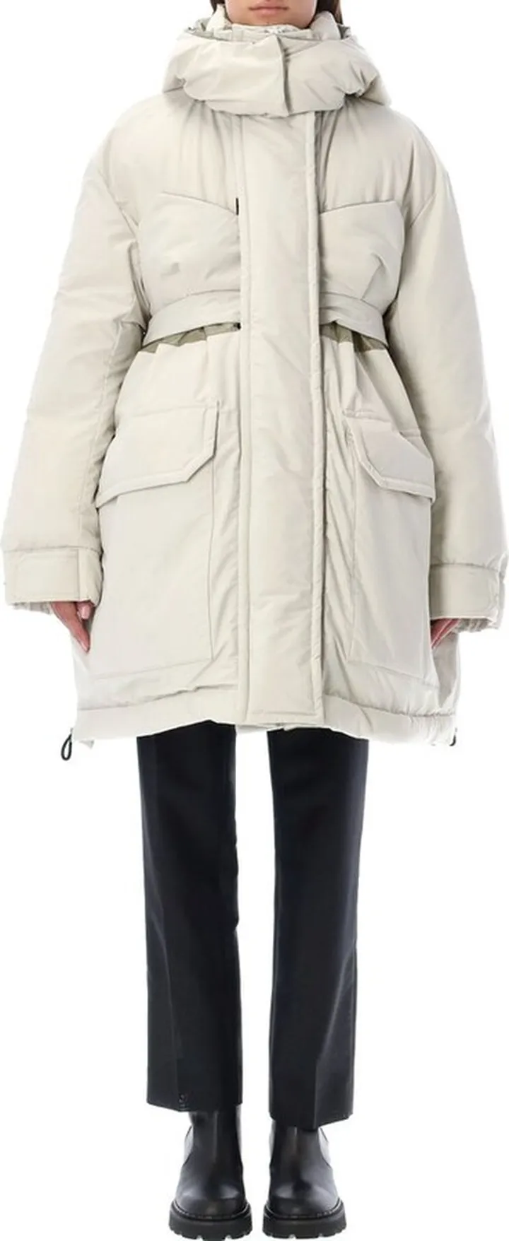 Sacai Hooded Puffer Jacket