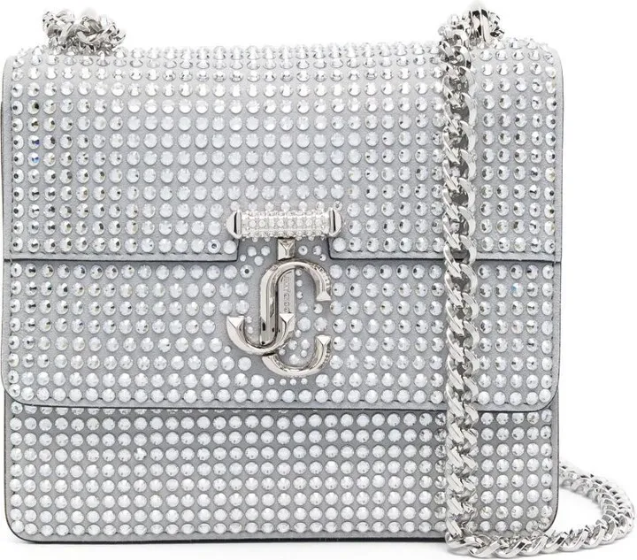 Extra-Small Crystal-Embellished Varenne Bag